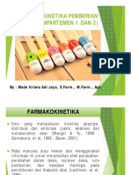 Farmakokinetika Pemberian Oral