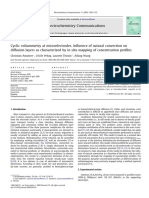 Electrochemistry Communications: Christian Amatore, Cécile Pebay, Laurent Thouin, Aifang Wang