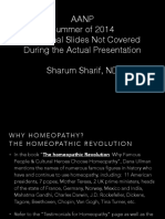 AANP HomeopathicPsychiatrySummer2014 ExtraSlides PDF