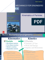 MEC420 - Kinematics of Particles