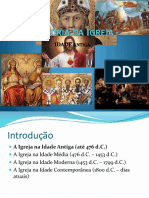 Historia Igreja Idade Antiga