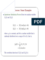 Random Process: Some Examples