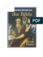 A Pocket Guide To The Bible - Scott Hahn