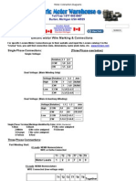 Motor Connection Diagrams