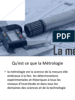 Metrologie DS