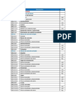 Partidas Estructuras