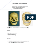 Maxillomandibular Relation (MMR)