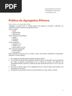 Reporte de Practica "Agregados Petreos"