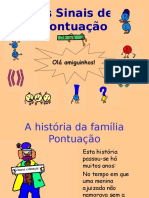 Sinais de Pontuação