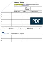 Task Based Risk MG T Form