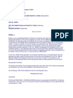 G.R. No. 184458 January 14, 2015 RODRIGO RIVERA, Petitioner, Spouses Salvador Chua and Violeta S. Chua, Respondents