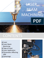 Laser Beam Machining