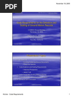 KIRCHER Scaling of Accelerograms