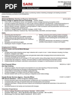 Ajayveer Saini - Resume