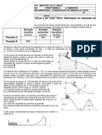 3 Lista de Exercicios - Conservaçãode Energia