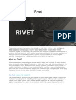 Rivet: What Is A Rivet?