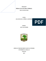 Tugas 9 Peralatan Fluida Termal: Oleh: ASLAM KAMAL AFDHAL (1410912034)