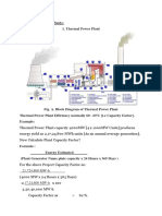 Factor Capacity Calculation