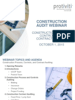 Construction Audit