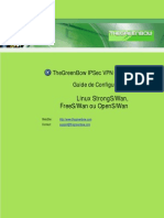 Linux & GreenBow IPsec VPN Configuration (FR)