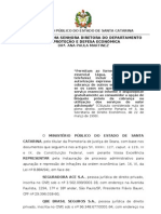 068.09 - Seguradora - Ace - Qbe - Brasil Telecom - Contratação de Seguros - Representação Sde