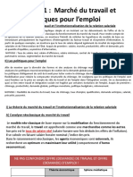 Power Point Chapitre 11 Marché Du Travail Et Politiques Pour L'emploi 2018