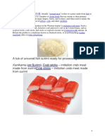 Surimi