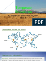 Temperate Grasslands Biome Project