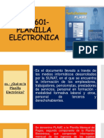 Planilla Electronica