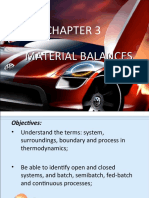 CHAPTER 3 (Material Balances)