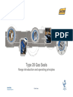 Type 28 Gas Seals System Presentation PDF