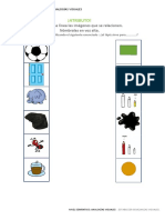 Analogías Visuales de Atributo