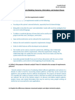 Chapter: 6-Requirements Modeling: Scenarios, Information, and Analysis Classes