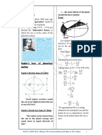 Chapter 8 - Gravitation