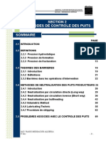 Methodes de Controle Des Puits