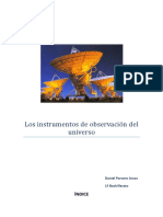 CMC Instrumentos de Observación Del Universo