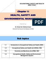 Health Safety Environmental Management. 