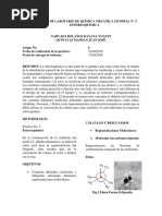 Informe de Estereoquimica