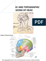 Anatomy Lecture 02 - Anatomic Topograhic Regions - Head