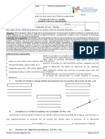 01 Prueba Física Fuerza y Movimiento 2° Medio