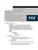 Edukasi Perawatan Kaki Diberikan Secara Rinci Pada Semua Orang Dengan Ulkus Maupun Neuropati Perifer Atau Peripheral Arterial Disease (PAD)