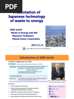 Japan Technology WTE