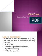 Computer Aided Manufacturing (CAM)