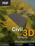 Manual AutoCAD Civil 3D Terrazas-Instituto Arts