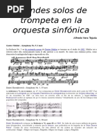 Solos Trompeta