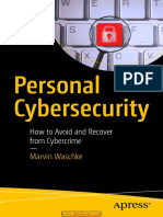 Personal Cybersecurity