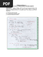 Trabajo Virtual 6.1 Primera Ley Sistema Abierto