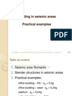 Reinforced Concrete Lecture 7 Special Structures