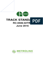 GO Transit Track Standards June 2016 FINAL