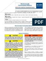 Moteur ECM